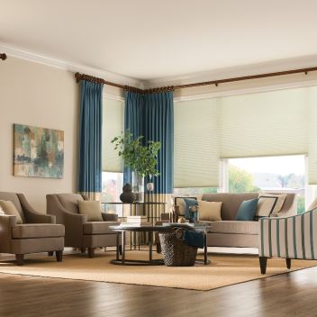 Aura Blinds, Shutters, and Cellular Shades in Calgary